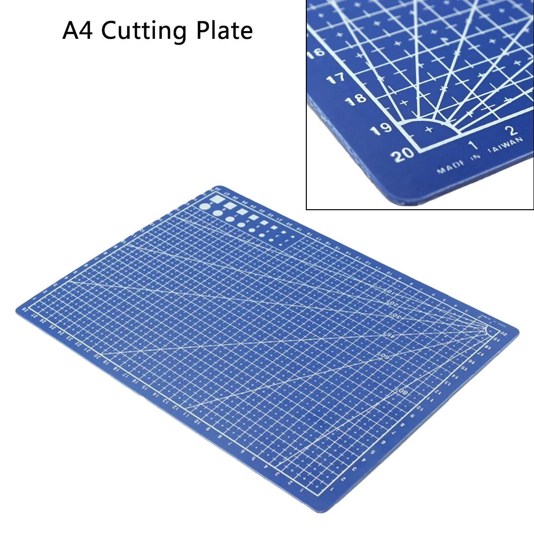 1PC A4 Grid Lines Self Healing Cutting Mat Craft Card Fabric Leather Paper Board
1PC A4 Grid Lines Self Healing Cutting Mat Craft Card Fabric Leather Paper Board
