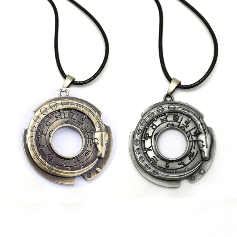 Hot Game Jewelry Assassins Creed Ezio Cosplay Snake Shape Metal Alloy Pendant Necklace Connor Amulet Necklace for Men Women
Hot Game Jewelry Assassins Creed Ezio Cosplay Snake Shape Metal Alloy Pendant Necklace Connor Amulet Necklace for Men Women