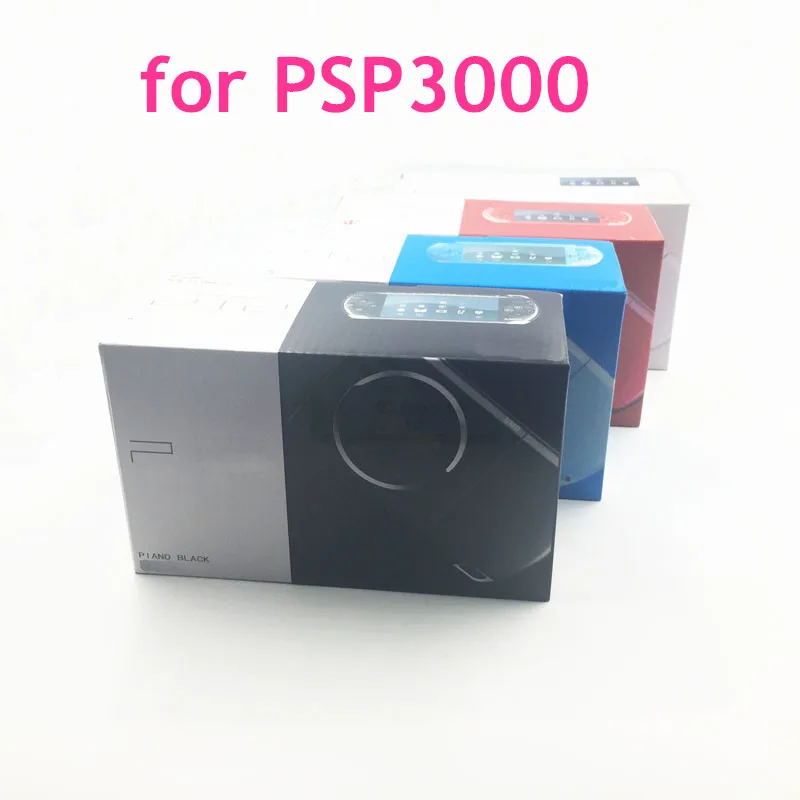 High Quality New Packing Box Carton for PSP 3000 Game Console Packaging with Manual and Insert for PSP3000
High Quality New Packing Box Carton for PSP 3000 Game Console Packaging with Manual and Insert for PSP3000