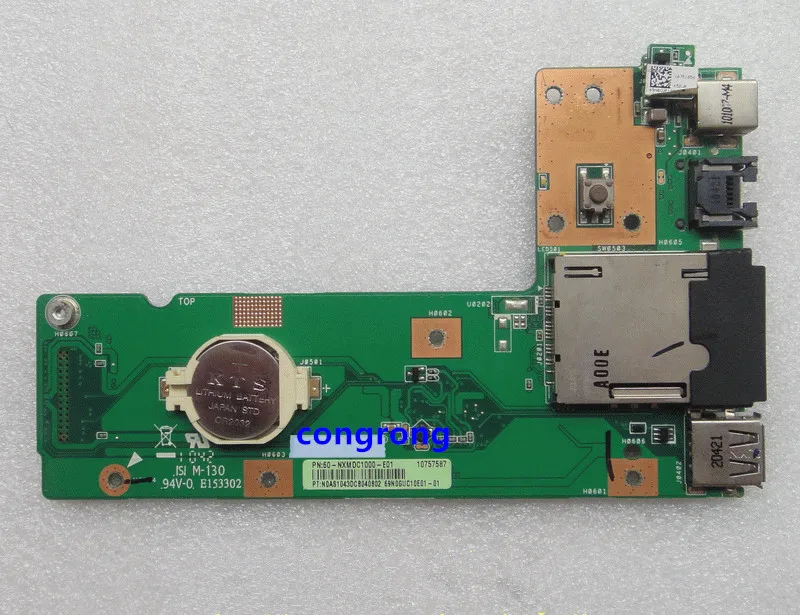 Плата питания для asus a52j k52j k52d series k52jv k52jr k52jc k52dr k52dy USB плата K52JR_DC_BOARD 60-NXMDC1000
Плата питания для asus a52j k52j k52d series k52jv k52jr k52jc k52dr k52dy USB плата K52JR_DC_BOARD 60-NXMDC1000