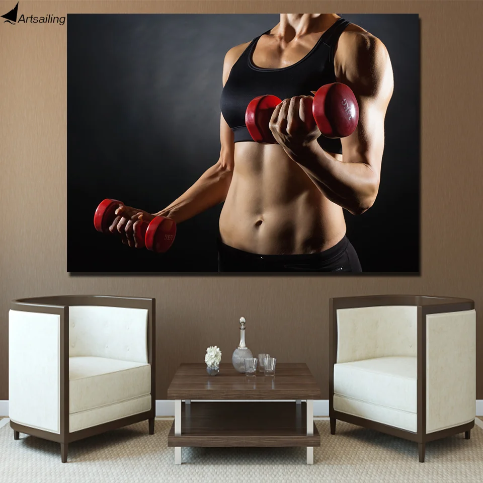 HD Printed 1 Piece Canvas Art Sexy Figure Dumbbells Muscle Fitness Painting Framed Wall Art Canvas Prints Free Shipping NY-6915D
HD Printed 1 Piece Canvas Art Sexy Figure Dumbbells Muscle Fitness Painting Framed Wall Art Canvas Prints Free Shipping NY-6915D