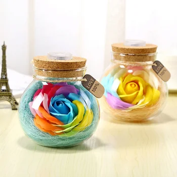 LED Romantic Bulb RGB Dimmer Lamp Rose Flower Bottle Light with Remote Control Night Light For Mom Lady Girl Birthday Gift 
LED Romantic Bulb RGB Dimmer Lamp Rose Flower Bottle Light with Remote Control Night Light For Mom Lady Girl Birthday Gift