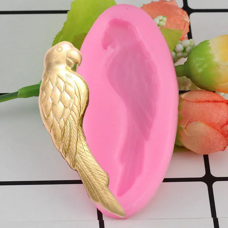 Mujiang 3D Parrot Bird Silicone Mold Fondant Cake Decorating Tools Candy Chocolate Fimo Clay Mould Kitchen Baking Cake Tools
Mujiang 3D Parrot Bird Silicone Mold Fondant Cake Decorating Tools Candy Chocolate Fimo Clay Mould Kitchen Baking Cake Tools