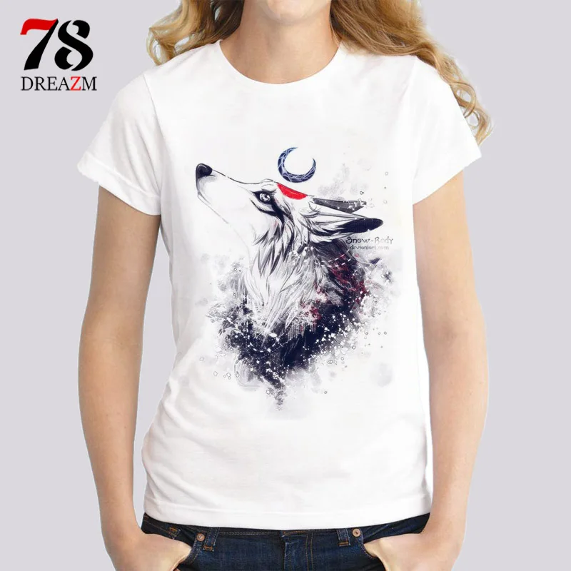 wolf t shirt women animal funny wolf t-shirt female short sleeve O-Neck t-shirt color Printed T Shirt top tees
wolf t shirt women animal funny wolf t-shirt female short sleeve O-Neck t-shirt color Printed T Shirt top tees