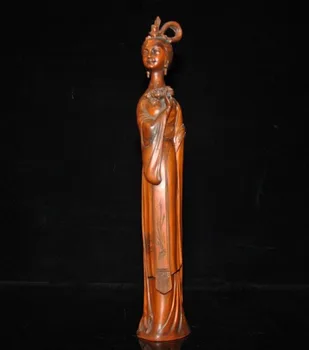 christmas China Boxwood wood Hand carved Ancient dynasty palace Belle beauty woman statue New Year
christmas China Boxwood wood Hand carved Ancient dynasty palace Belle beauty woman statue New Year