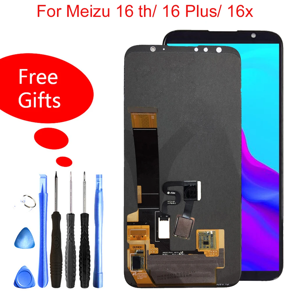 Quality Lcd For Meizu 16 Plus LCD Display Touch Screen Digitizer Assembly For Meizu 16th LCD 16X Screen M882Q M8821H M872Q M872H
Quality Lcd For Meizu 16 Plus LCD Display Touch Screen Digitizer Assembly For Meizu 16th LCD 16X Screen M882Q M8821H M872Q M872H