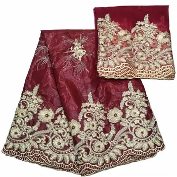 African Lace Fabric Guaranteed quality! embroidery bazin riche getzner 5yards + 2yards swiss voile lace BL1030
African Lace Fabric Guaranteed quality! embroidery bazin riche getzner 5yards + 2yards swiss voile lace BL1030