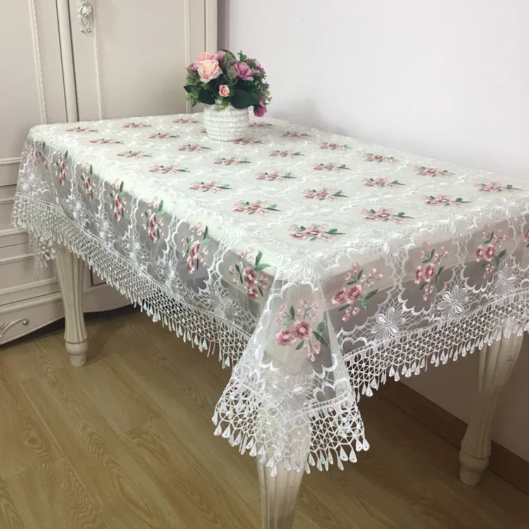 Modern Flower Table Covers Rectangle White Table cloth Tablecloth Cover tischdecke tafelkleed manteles tovaglia rettangolare E20
Modern Flower Table Covers Rectangle White Table cloth Tablecloth Cover tischdecke tafelkleed manteles tovaglia rettangolare E20