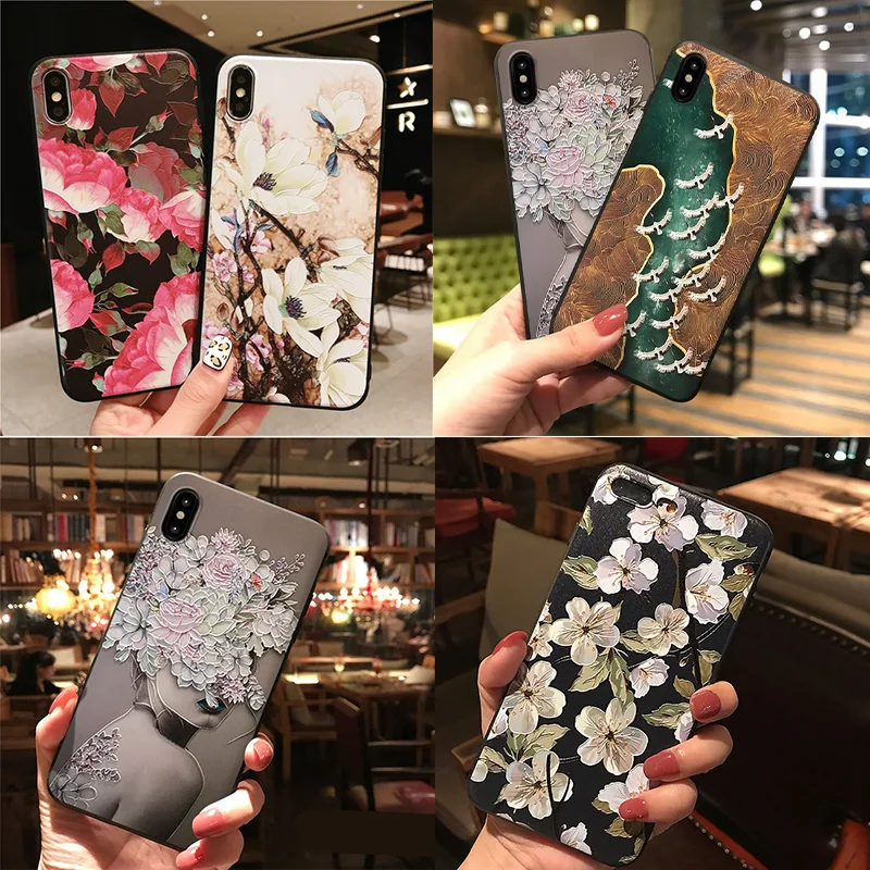 3D Emboss Flower Case For Samsung Galaxy S10e S8 S9 S10 A8 A6 Plus A7 A9 2018 A3 A5 2017 2016 S7 Edge A30 A50 A70 M10 TPU Cover
3D Emboss Flower Case For Samsung Galaxy S10e S8 S9 S10 A8 A6 Plus A7 A9 2018 A3 A5 2017 2016 S7 Edge A30 A50 A70 M10 TPU Cover