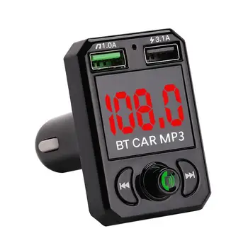 Car Cigar Plug Bluetooth Handsfree FM Transmitter MP3 Player Radio Adapter Kit USB Charger Music Auto Audio Receiver
Car Cigar Plug Bluetooth Handsfree FM Transmitter MP3 Player Radio Adapter Kit USB Charger Music Auto Audio Receiver