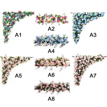 DIY Wedding Stage Decoration Artificial Flower Wall Arch Silk Rose Peony Fake Flower Background Mix Design Flower Wall
DIY Wedding Stage Decoration Artificial Flower Wall Arch Silk Rose Peony Fake Flower Background Mix Design Flower Wall