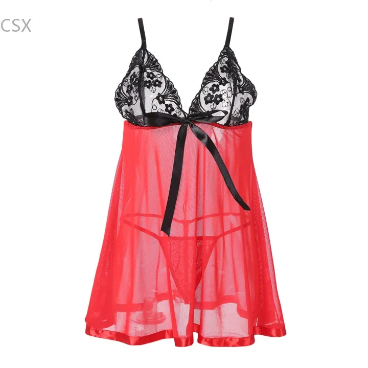 MwOiiOwM 1 x Cheap Price Women Red Sexy Lingerie Lace Dress Sheer Babydoll Sleepwear Underwear + G-String 35
MwOiiOwM 1 x Cheap Price Women Red Sexy Lingerie Lace Dress Sheer Babydoll Sleepwear Underwear + G-String 35