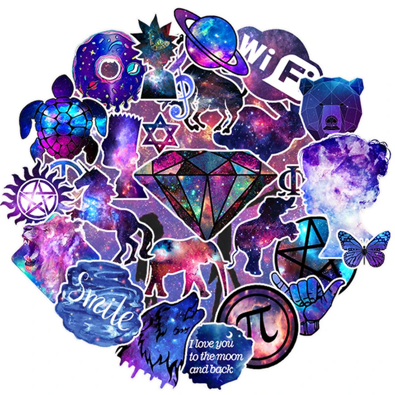 35pcs/pack Color Universe Stationery Starry Sky Space Astronaut Stickers Planner Scrapbooking Sticker Escolar Kids Toys Supplies
35pcs/pack Color Universe Stationery Starry Sky Space Astronaut Stickers Planner Scrapbooking Sticker Escolar Kids Toys Supplies