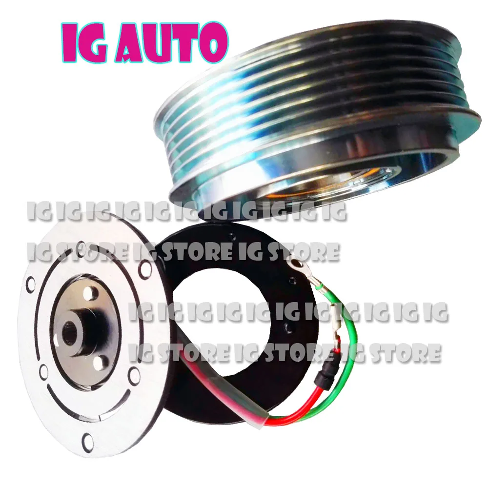 For Honda CIVIC 1.7 L4 GAS 2002-2005 Car Steering A/C Compressor Clutch AC Clutch ASSY 38810PLMA12 109MM 6PK
For Honda CIVIC 1.7 L4 GAS 2002-2005 Car Steering A/C Compressor Clutch AC Clutch ASSY 38810PLMA12 109MM 6PK