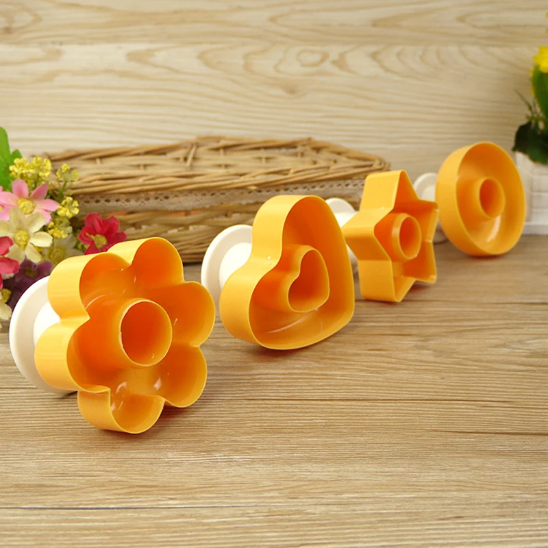1PC round circular star flower heart 4 shapes donuts molds cutters cookies busicutes moulds Cake dessert Decorating DIY tools
1PC round circular star flower heart 4 shapes donuts molds cutters cookies busicutes moulds Cake dessert Decorating DIY tools