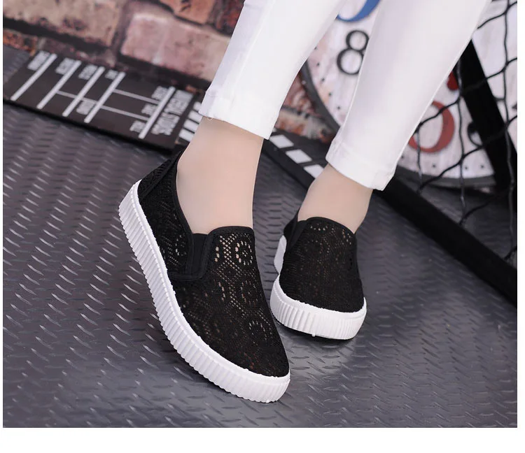 Spring Summer Women Sneakers Breathable Mesh Light Flat Loafers Casual Shoes Women Fashion Outdoor Walking Shoes Plus Size 35-43
Spring Summer Women Sneakers Breathable Mesh Light Flat Loafers Casual Shoes Women Fashion Outdoor Walking Shoes Plus Size 35-43