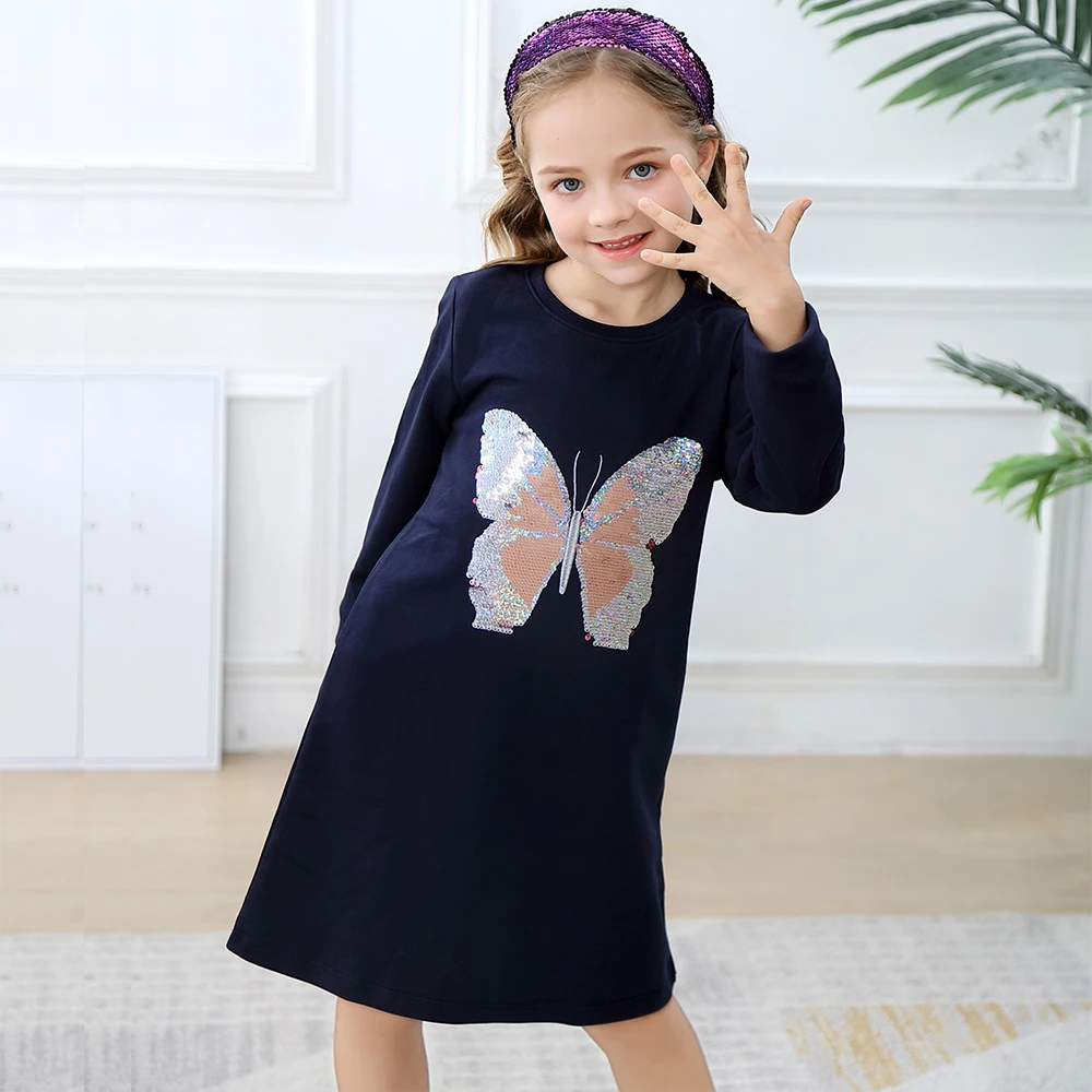 Girl Dress Long Sleeve Kids Dresses for Girls Cotton Clothes Autumn Winter Princess Party Tutu Dress Baby Unicorn Clothing
Girl Dress Long Sleeve Kids Dresses for Girls Cotton Clothes Autumn Winter Princess Party Tutu Dress Baby Unicorn Clothing