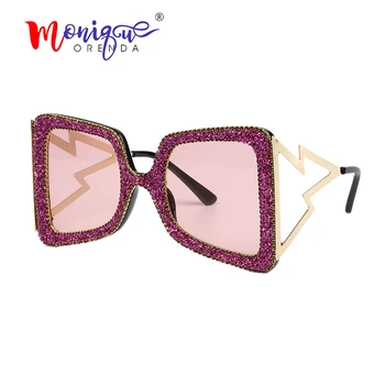 Vintage square sunglasses women big size gravel rhinestone bling stones 2019 fashion female shades oversized glasses oculos
Vintage square sunglasses women big size gravel rhinestone bling stones 2019 fashion female shades oversized glasses oculos