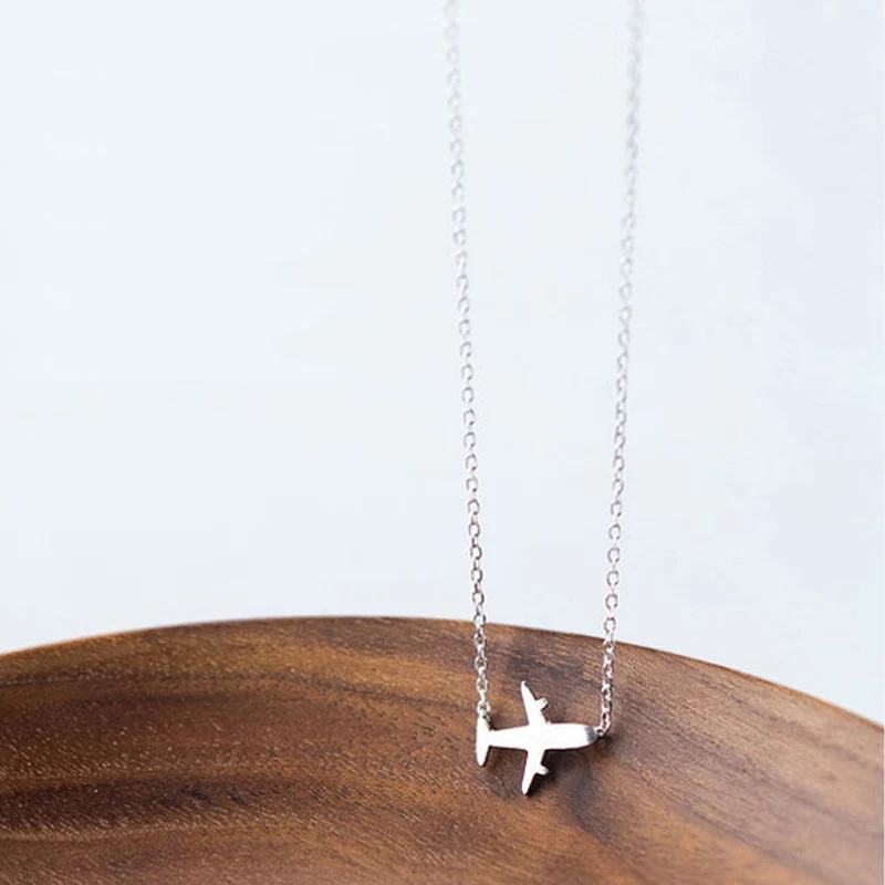 2018 Fashion Jewelry Christmas Gifts Real. 925 Sterling Silver Aircraft Airplane Plane Pendant Necklace For Women Girls Kids
2018 Fashion Jewelry Christmas Gifts Real. 925 Sterling Silver Aircraft Airplane Plane Pendant Necklace For Women Girls Kids