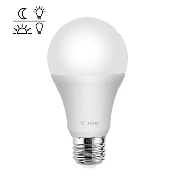 LanLan 85-265V E27 LED Sensor Lamp Bulb Automatic Dusk to Dawn Auto ON/OFF Globe LED Light Bulb for Home Porch Hallway
LanLan 85-265V E27 LED Sensor Lamp Bulb Automatic Dusk to Dawn Auto ON/OFF Globe LED Light Bulb for Home Porch Hallway