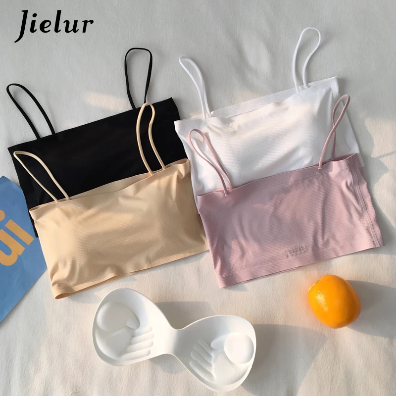 Jielur Basic Tube Tops Female College Korean Style Solid Color Casual Women Bandeau Bras Girls Fresh Mujer Ropa Interior Black
Jielur Basic Tube Tops Female College Korean Style Solid Color Casual Women Bandeau Bras Girls Fresh Mujer Ropa Interior Black