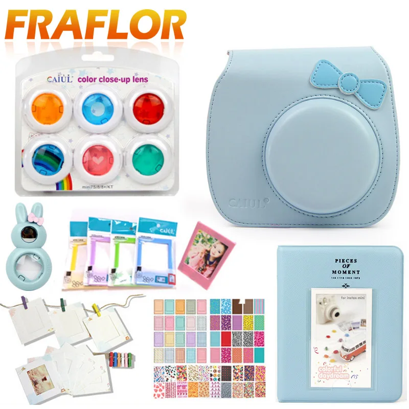 Self- beat Filter Instant Film Camera Album Kit Camera Case Bag for Fujifilm Instax Mini 8+8/9 Camera Accessory Bundles Set
Self- beat Filter Instant Film Camera Album Kit Camera Case Bag for Fujifilm Instax Mini 8+8/9 Camera Accessory Bundles Set