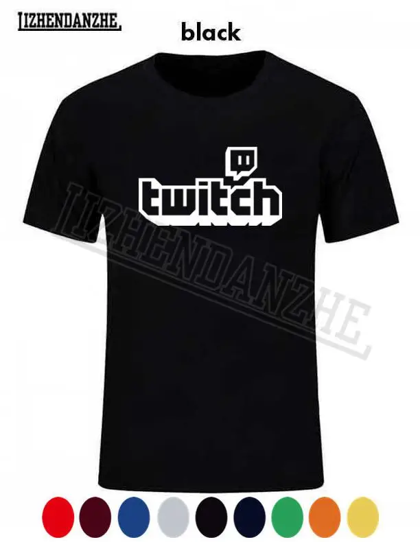 Twitch TV T-shirt - Purple Gaming Top Gamer Tee Fathers Day Fan Gifts Short Sleeve pride men women Unisex t shirt free shipping
Twitch TV T-shirt - Purple Gaming Top Gamer Tee Fathers Day Fan Gifts Short Sleeve pride men women Unisex t shirt free shipping