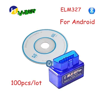 100pcs/lot Super Mini ELM327 Bluetooth V2.1 DHL Free OBD2 Diagnostic Interface OBD2 Code Scanner with CD or Manual
100pcs/lot Super Mini ELM327 Bluetooth V2.1 DHL Free OBD2 Diagnostic Interface OBD2 Code Scanner with CD or Manual