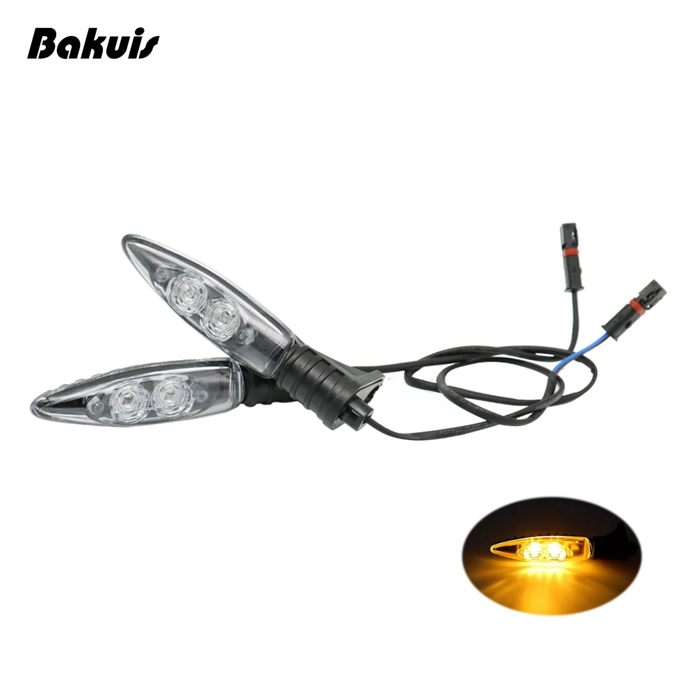 For BMW R1200GS R1200R S1000RR F800GS F800R K1300S G450X F800ST Motorcycle Front Led Indicators Turn Signal Light
For BMW R1200GS R1200R S1000RR F800GS F800R K1300S G450X F800ST Motorcycle Front Led Indicators Turn Signal Light
