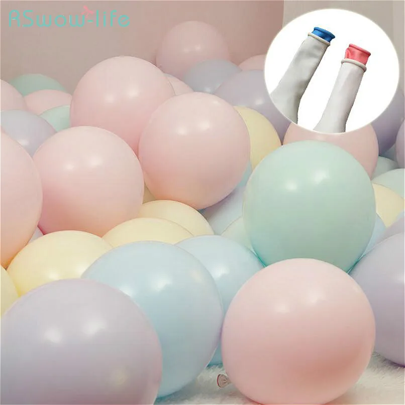 10pcs/a pack 10-inch Macaron Balloon Double Birthday Party Decoration Supplies Latex Balloons Sweet Wedding Scene Decorations
10pcs/a pack 10-inch Macaron Balloon Double Birthday Party Decoration Supplies Latex Balloons Sweet Wedding Scene Decorations