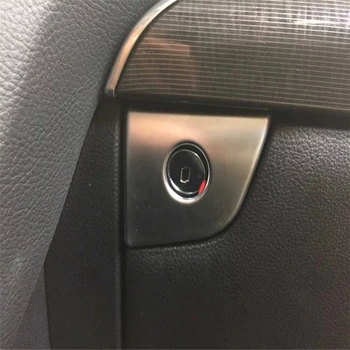 Car Auto Cover Styling ABS Chrome Console Glove Compartment Cubbly Hole Key Hole Cap Sticker Trim For Ford Edge 2015 2016 2017 
Car Auto Cover Styling ABS Chrome Console Glove Compartment Cubbly Hole Key Hole Cap Sticker Trim For Ford Edge 2015 2016 2017