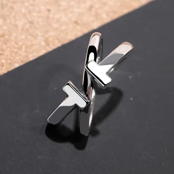 Shanice S925 Sterling Silver Open Rings For Women Retro Cross Letter T Antlers Wedding Ring Open Jewelry Bague Femme Adjustable
Shanice S925 Sterling Silver Open Rings For Women Retro Cross Letter T Antlers Wedding Ring Open Jewelry Bague Femme Adjustable