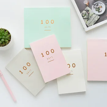 1pcs Fresh 100-day countdown plan Plan Schedule Learning College Weight loss Notepad Schedule Graffiti
1pcs Fresh 100-day countdown plan Plan Schedule Learning College Weight loss Notepad Schedule Graffiti