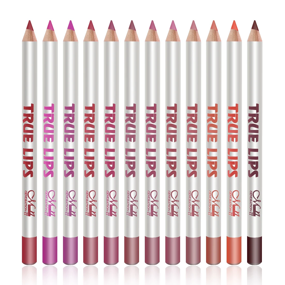 12Pcs/Set Pro Lipliner Waterproof Lip Liner Pen Women's Long Lasting Makeup Cosmetic Lip Liner Stick Pencil 12 Colors 15CM
12Pcs/Set Pro Lipliner Waterproof Lip Liner Pen Women's Long Lasting Makeup Cosmetic Lip Liner Stick Pencil 12 Colors 15CM