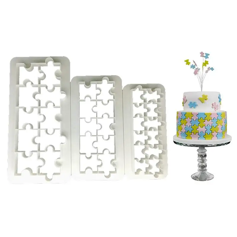 3PCS Geometrical Shape Fondant Print Mold Biscuit Mold Cake Chocolate Mold Grid Shaped Plastic Printing Biscuits Cookies
3PCS Geometrical Shape Fondant Print Mold Biscuit Mold Cake Chocolate Mold Grid Shaped Plastic Printing Biscuits Cookies