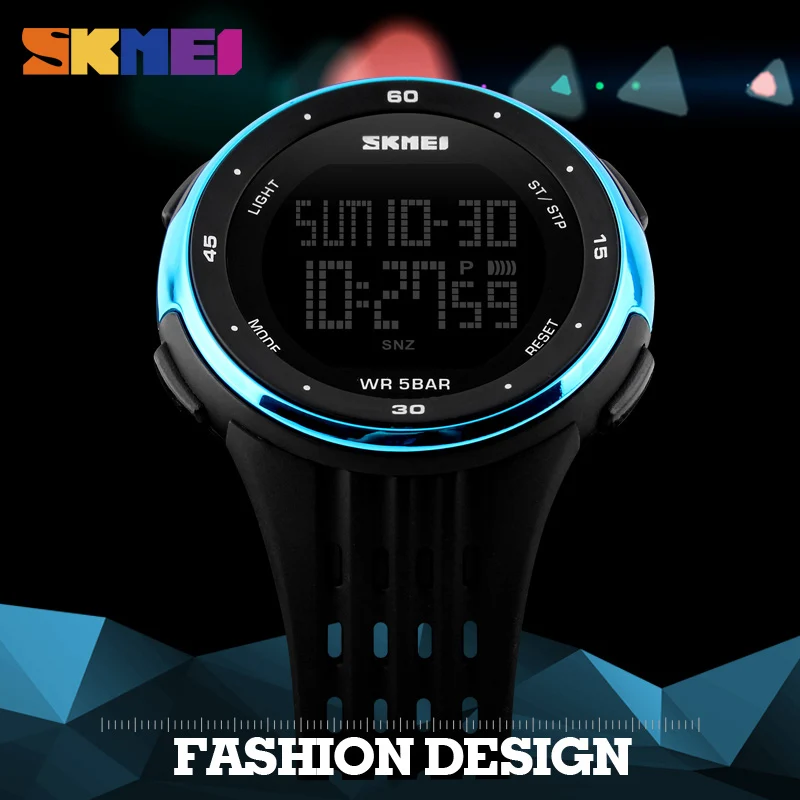Hot Brand SKMEI New Sport Watch Women Style Waterproof LED Sports Military Watches Women's Digital Watch Reloj Para Hombre 2017
Hot Brand SKMEI New Sport Watch Women Style Waterproof LED Sports Military Watches Women's Digital Watch Reloj Para Hombre 2017