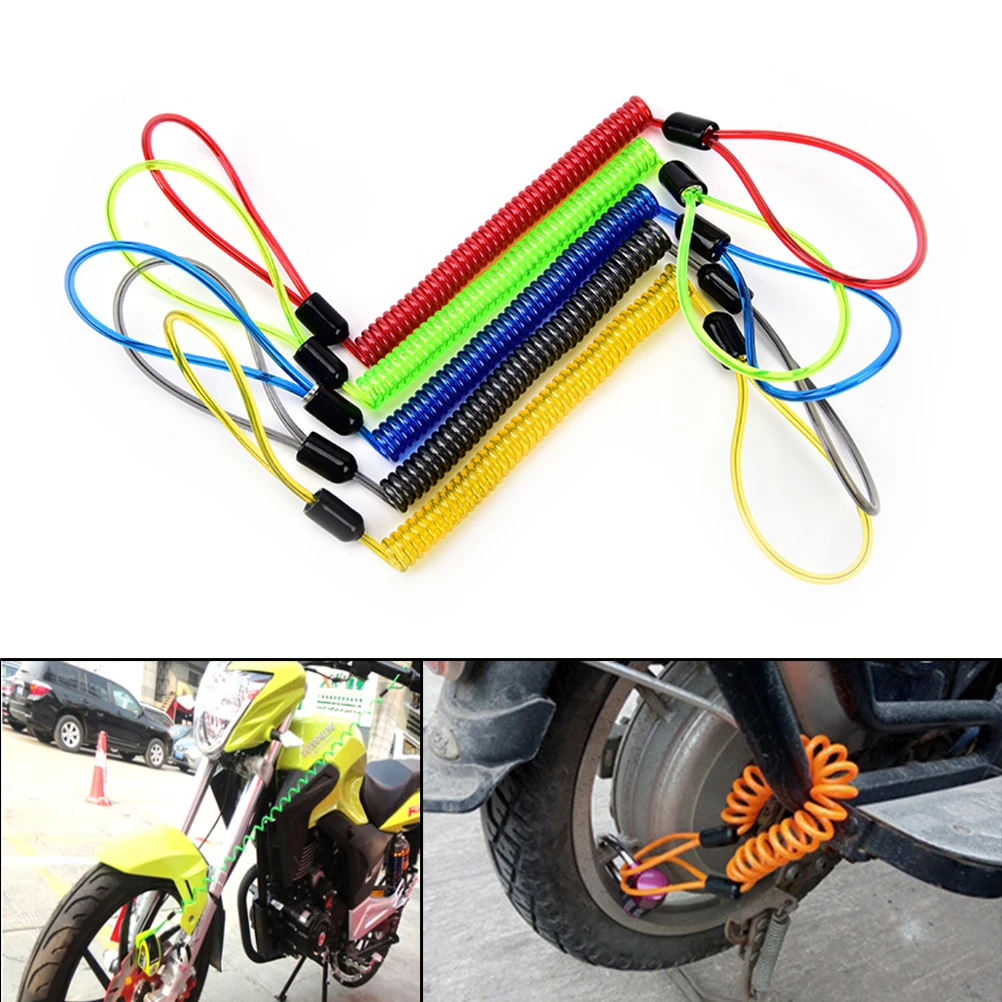 cable bicycle lock rope Helmet wire anti-theft rope Motorcycle Scooter Disc Lock Security Reminder Bike Motorbike Tool
cable bicycle lock rope Helmet wire anti-theft rope Motorcycle Scooter Disc Lock Security Reminder Bike Motorbike Tool