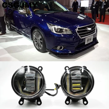 3-IN-1 Functions Auto LED DRL Daytime Running Light Car Projector Fog Lamp with yellow signal For Subaru Legacy GT 2013 - 2016
3-IN-1 Functions Auto LED DRL Daytime Running Light Car Projector Fog Lamp with yellow signal For Subaru Legacy GT 2013 - 2016