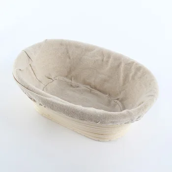 New Oval Banneton Brotform Cane Bread Dough Proofing Proving Natural Rattan Basket Kitchen Gadgets
New Oval Banneton Brotform Cane Bread Dough Proofing Proving Natural Rattan Basket Kitchen Gadgets
