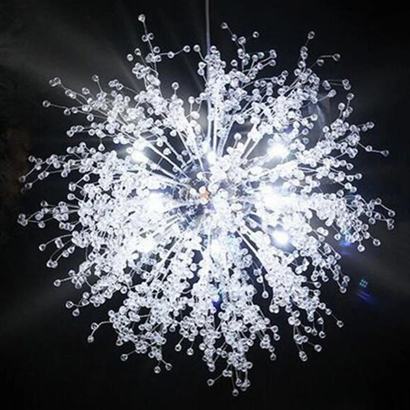 Modern Dandelion Chandeliers Lighting for Bedroom Kitchen Dining Room Pendant Hanging Lamp
Modern Dandelion Chandeliers Lighting for Bedroom Kitchen Dining Room Pendant Hanging Lamp