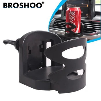 BROSHOO Car Styling Car Outlet Cup Holder Bottle Drinks Stand Holder 57-72mm ABS Auto Accessories Free Shipping 7*7*6CM
BROSHOO Car Styling Car Outlet Cup Holder Bottle Drinks Stand Holder 57-72mm ABS Auto Accessories Free Shipping 7*7*6CM