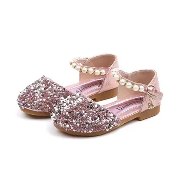 New Spring Summer Girl Sandals Baby Princess Shoes Children's Casual Shoes Sequins Shoe Pearl Dance Sandal Size 21-36
New Spring Summer Girl Sandals Baby Princess Shoes Children's Casual Shoes Sequins Shoe Pearl Dance Sandal Size 21-36