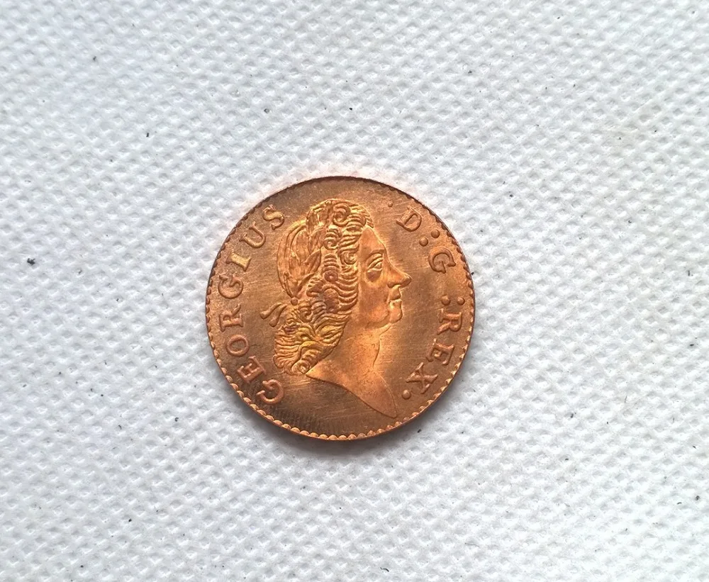 Type #1:1722 Ireland Copper copy coins commemorative coins-replica coins medal coins collectibles badge
Type #1:1722 Ireland Copper copy coins commemorative coins-replica coins medal coins collectibles badge