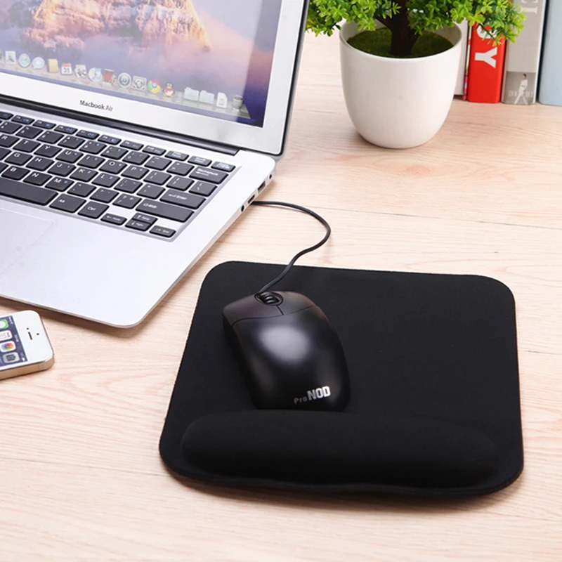 Top Sell Black Professional Thicken Square Comfy Wrist Mouse Pad For Optical/Trackball Mat Mice Pad Computer For CSGO Dota 2 LOL
Top Sell Black Professional Thicken Square Comfy Wrist Mouse Pad For Optical/Trackball Mat Mice Pad Computer For CSGO Dota 2 LOL