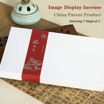 Amazing image display incense.The ash does not fall down,but display images on it.6 typical scents & a ceramic incense holder.
Amazing image display incense.The ash does not fall down,but display images on it.6 typical scents & a ceramic incense holder.