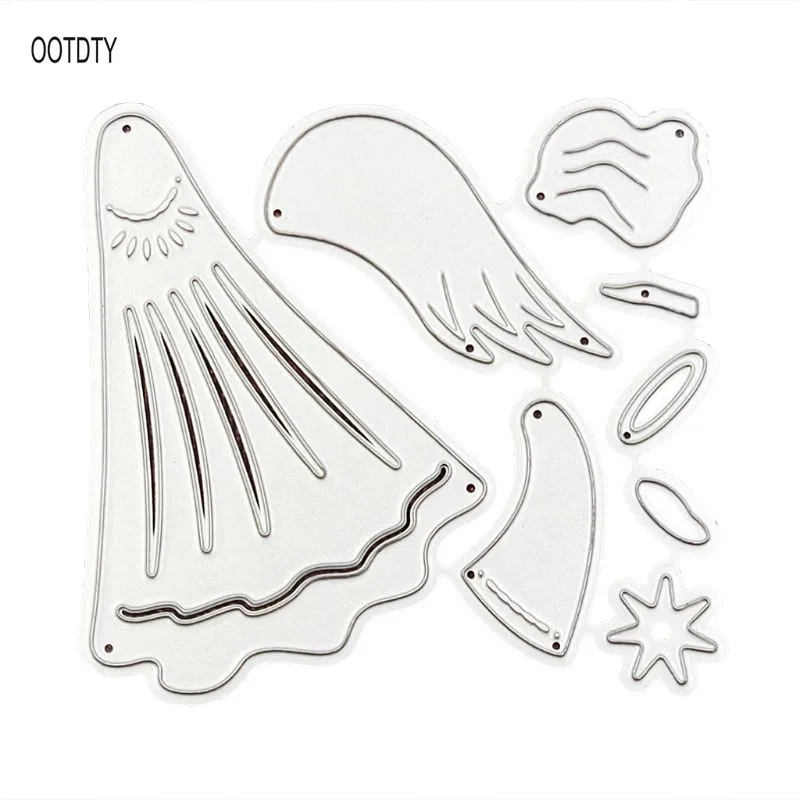 Carbon Steel Cartoon Angel Cutting Die Embossing Stencil Template Mold DIY Paper Art Handcraft Scrapbook Bookmark Card Decor
Carbon Steel Cartoon Angel Cutting Die Embossing Stencil Template Mold DIY Paper Art Handcraft Scrapbook Bookmark Card Decor