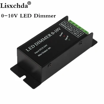 Airmail shipping, input 0-10V dimmer singal,1 channel 8A,12<96W,24V<192W,black color shell led dimmer for flexible led strip
Airmail shipping, input 0-10V dimmer singal,1 channel 8A,12<96W,24V<192W,black color shell led dimmer for flexible led strip