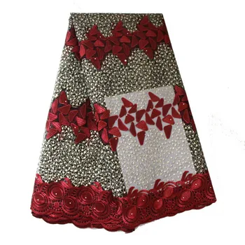 Ourwin Africa Lace High Quality Lace Fabric Wine Beautiful Wedding Lace Fabric Embroidery Cord Laces for Nigerian Party
Ourwin Africa Lace High Quality Lace Fabric Wine Beautiful Wedding Lace Fabric Embroidery Cord Laces for Nigerian Party