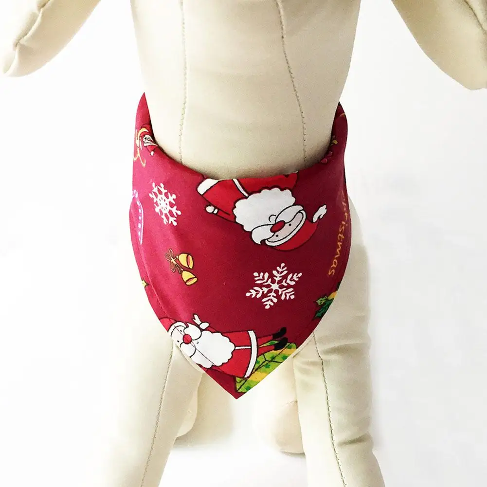 Christmas Cat Dog Scarf Bandana Costumes Santa Claus Printed Pet Neck Scarf Bibs Puppy Dog Collar Bib Pet Grooming Accessoires
Christmas Cat Dog Scarf Bandana Costumes Santa Claus Printed Pet Neck Scarf Bibs Puppy Dog Collar Bib Pet Grooming Accessoires