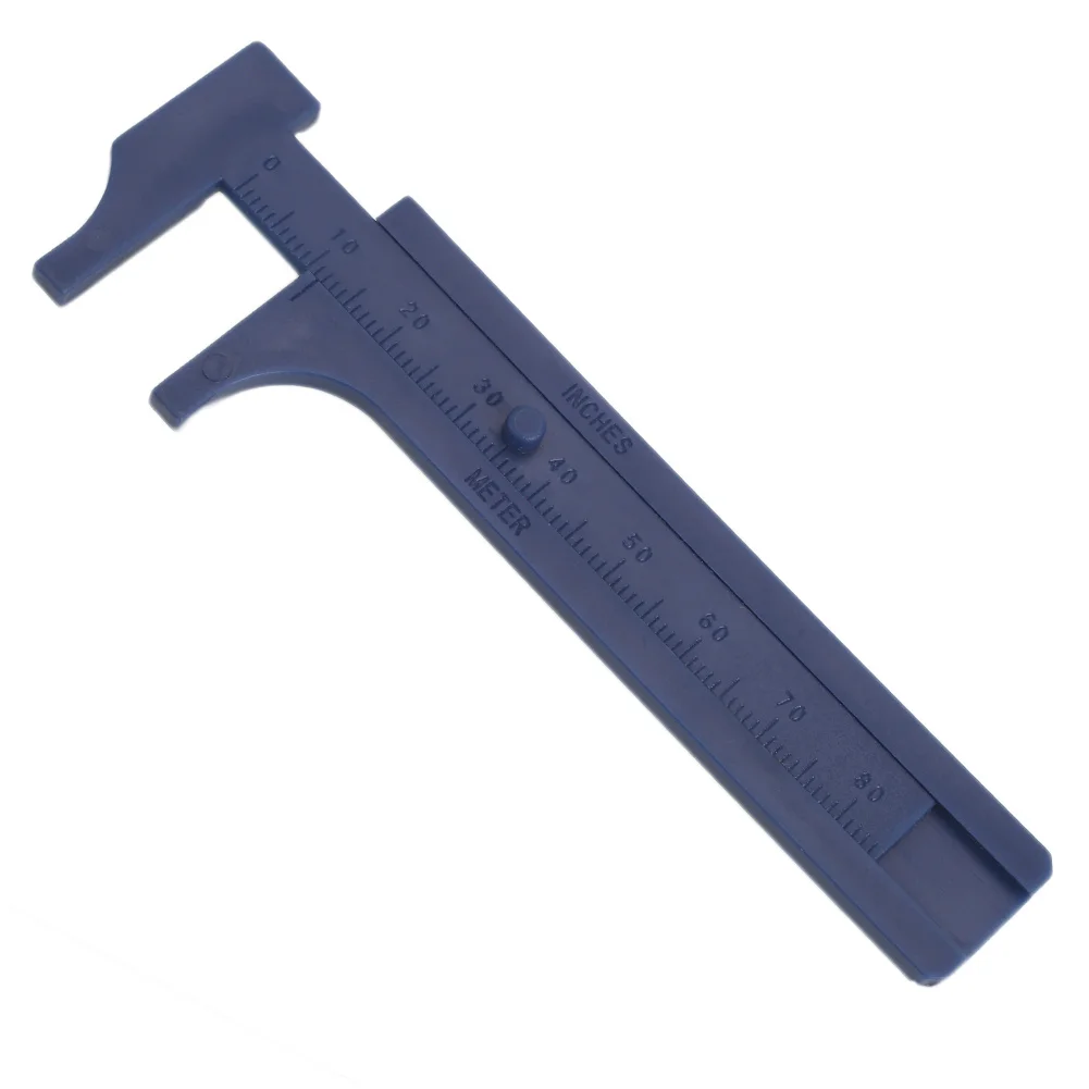 1 PCS Plastic Mini Vernier Calipers Mini Ruler Micrometer Gauge Single/Double Scale 80mm Measuring Range Measuring Tools
1 PCS Plastic Mini Vernier Calipers Mini Ruler Micrometer Gauge Single/Double Scale 80mm Measuring Range Measuring Tools